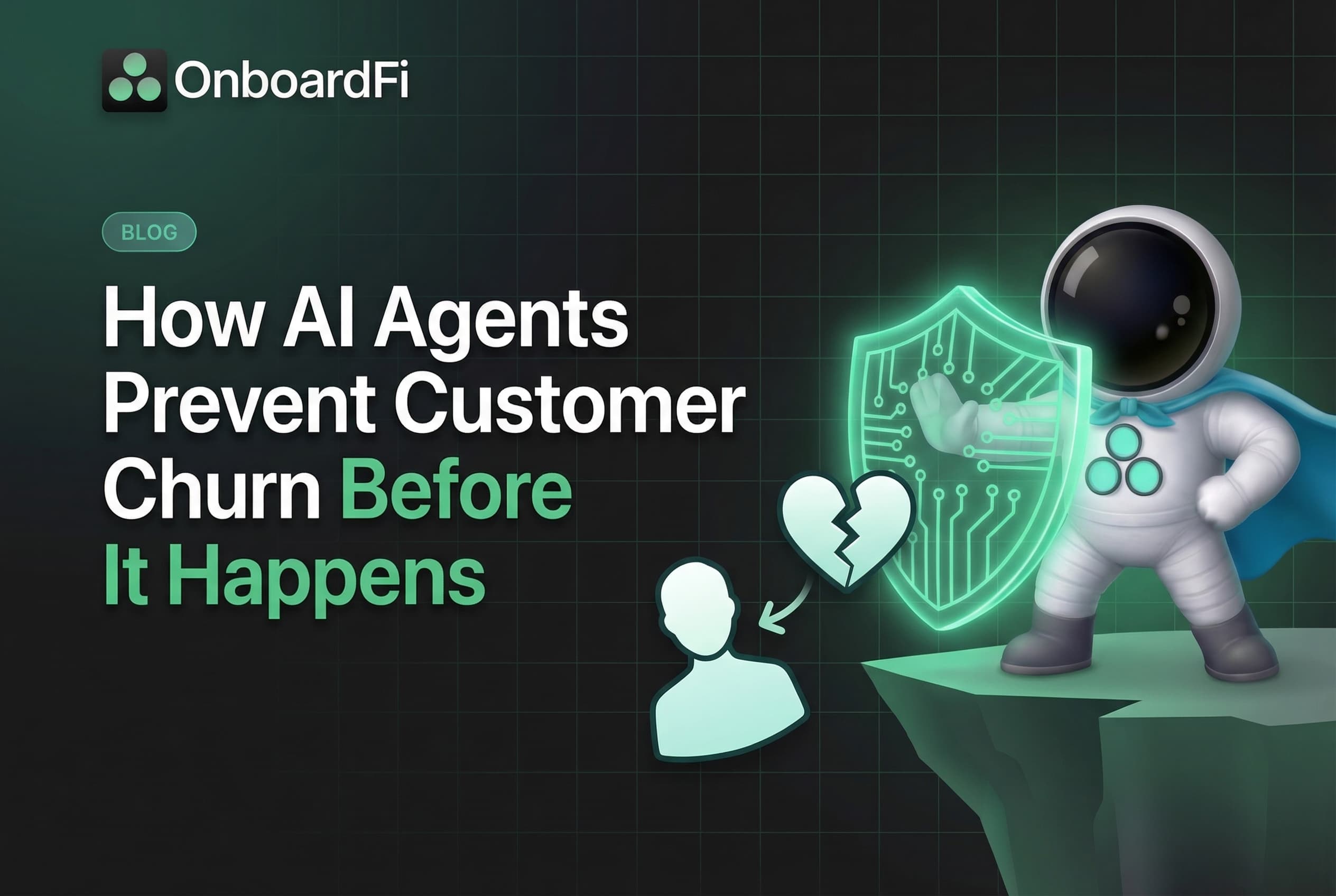 How AI Agents Prevent Customer Churn Before It Happens — OnboardFi