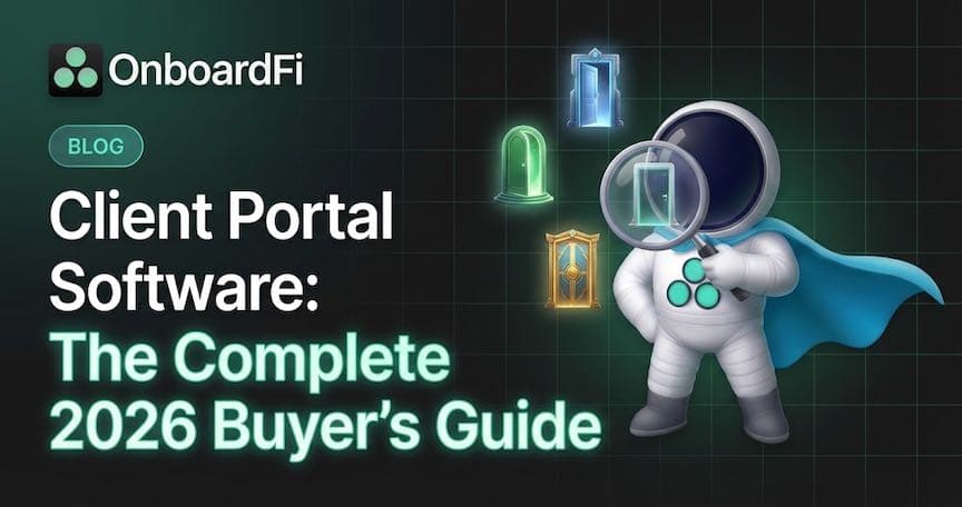 Comparison of client portal software solutions for B2B teams in 2026