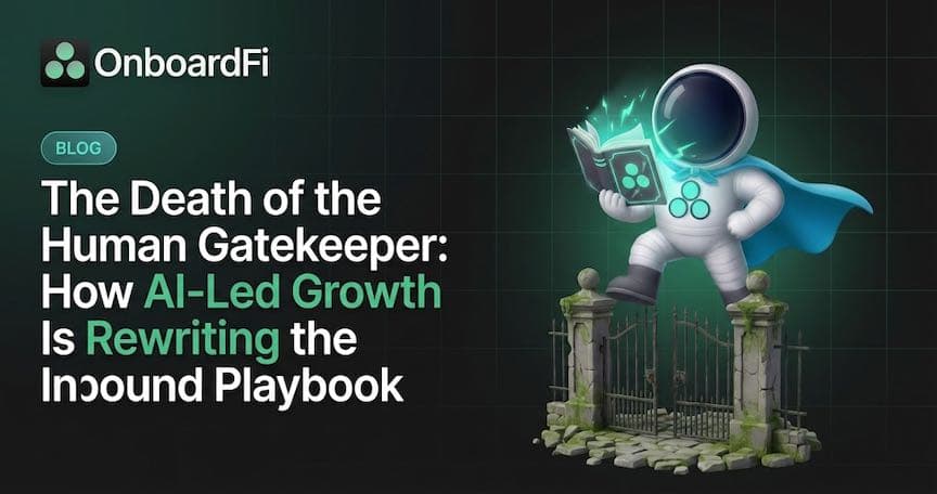 AI agents replacing human gatekeepers in the inbound sales process