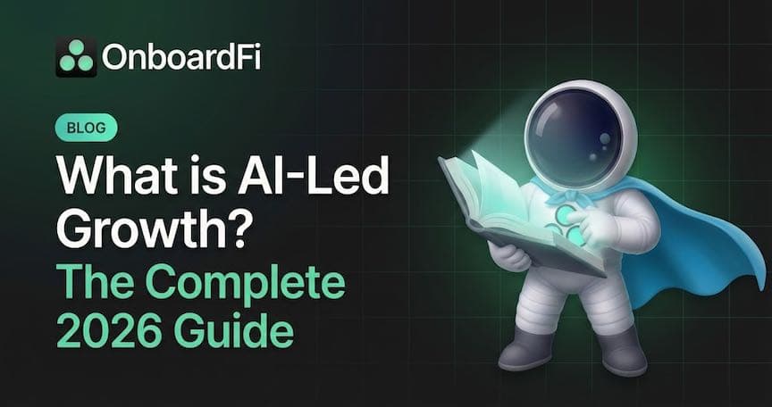 AI-led growth illustration