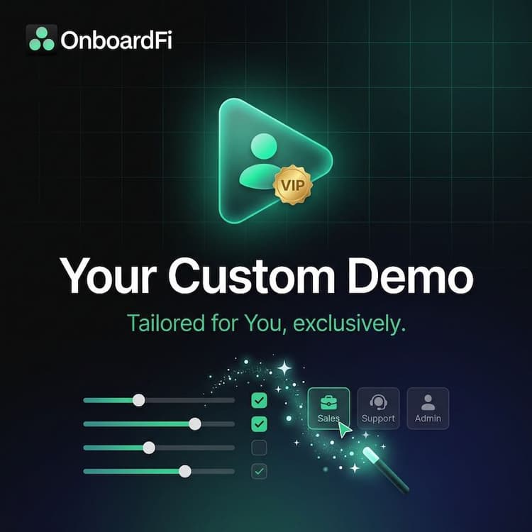 Personalized demo preview