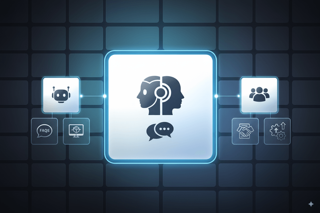 Hybrid prospect engagement