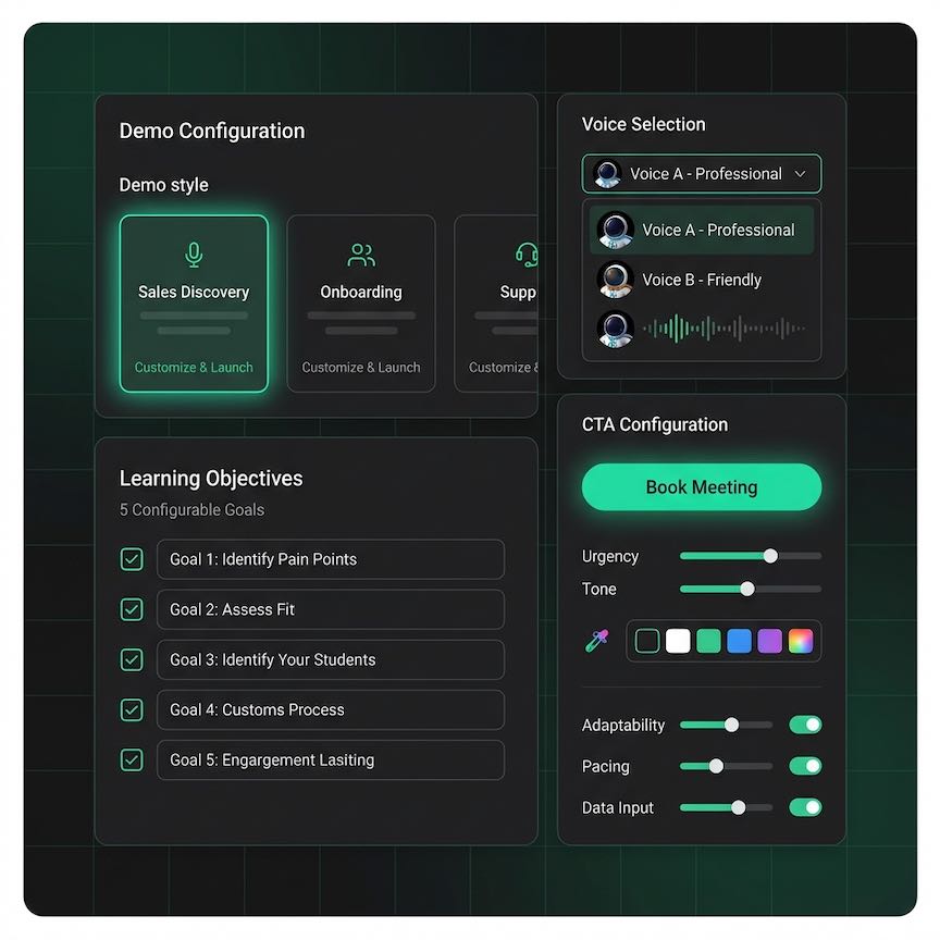 Demo Personalization