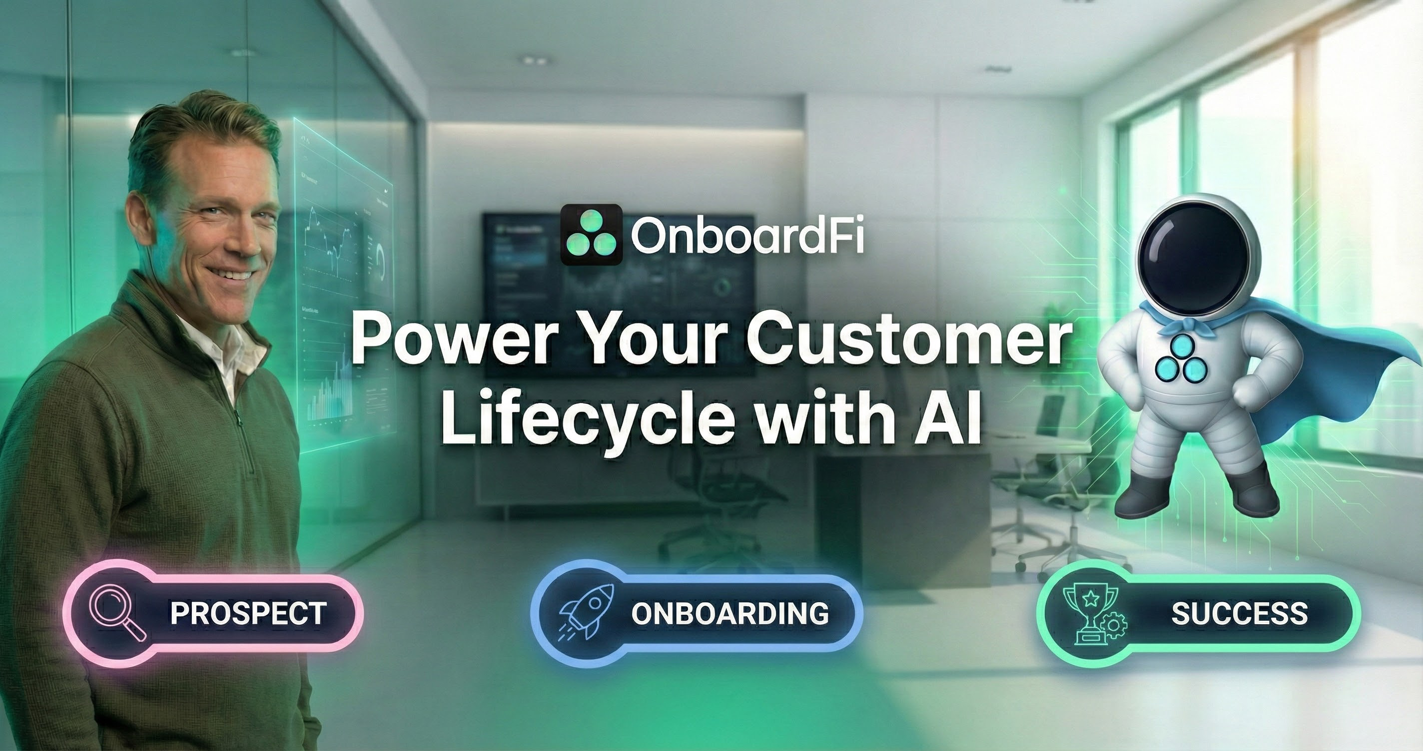 Customer Onboarding Software with AI SDR & Demo Agents